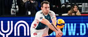 Denis Kaliberda im Netzhoppers-Trikot