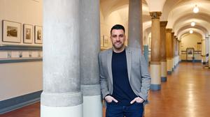 Der neue Schulleiter von der Friedrich-Bergius-Sekundarschule in Berlin-Friedenau Engin Çatık.