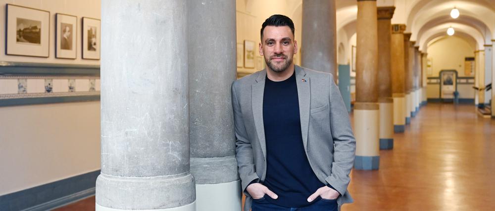 Engin Çatık leitet die Friedrich-Bergius-Sekundarschule in Berlin-Friedenau seit Januar 2024.