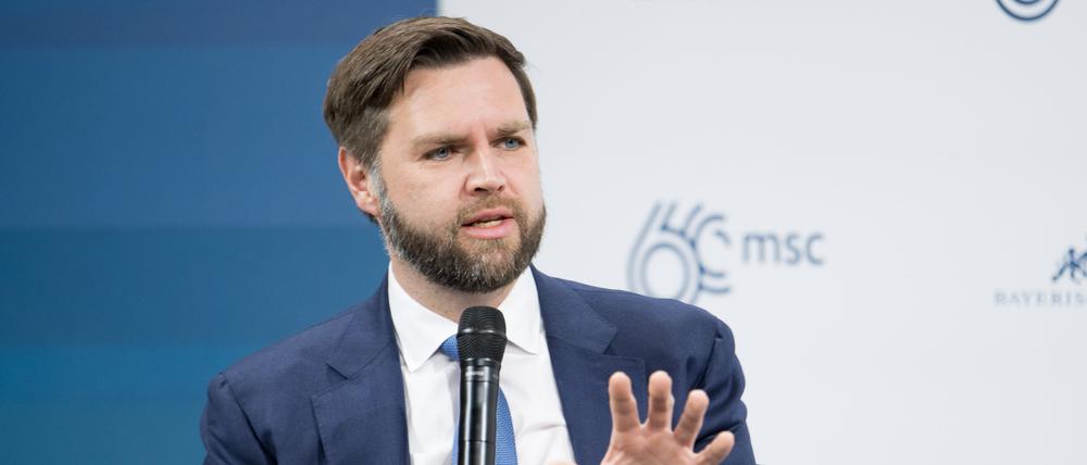 US-Vizepräsident Vance nimmt an Münchner Sicherheitskonferenz teil, die vom 14. bis 16. Februar in München stattfindet.