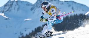 Lindsey Vonn gab 2024 ihr Comeback. Mittlerweile fährt sie mit einer Teilprothese im Knie Ski.