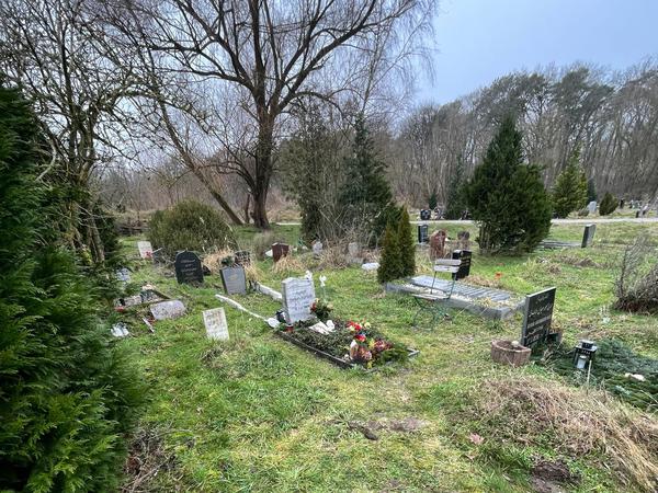 Das Grab von Hatun Sürücü ist leicht zu finden auf dem riesigen Friedhof.