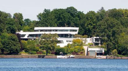 Villa auf der Insel Schwanenwerder.