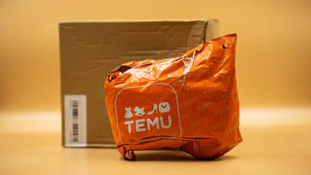 Pakete von Temu