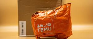 Temu-Paket (Symbolbild)
