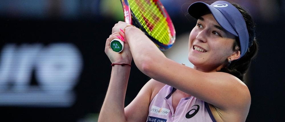 Eva Lys wird im Sommer in Berlin aufschlagen.