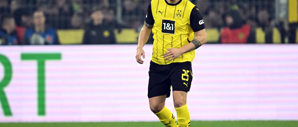 Niklas Süle hat wieder Teile des Dortmunder Mannschaftstrainings absolviert.