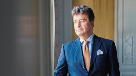 Einen zweistelligen Millionenbetrag sollten Kunden besitzen, wenn sie eine umfassende Betreuung durch Christian von Bechtolsheim wünschen. 