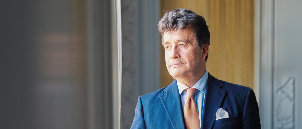 Einen zweistelligen Millionenbetrag sollten Kunden besitzen, wenn sie eine umfassende Betreuung durch Christian von Bechtolsheim wünschen.