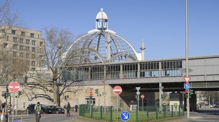 U-Bahnhof Nollendorfplatz in Schöneberg. (Symbolbild)