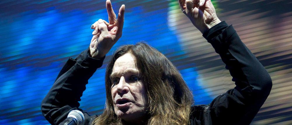 Die britische Rock-Ikone Ozzy Osbourne hatte eine Parkinson-Erkrankung öffentlich gemacht. (Archivbild)