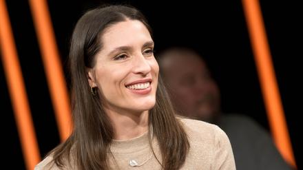 Andrea Petkovic freut sich schon auf ihre neue Aufgabe in Berlin.