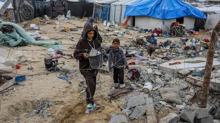 Die USA wollen die Kontrolle über den Gazastreifen übernehmen.