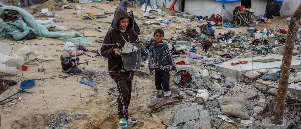Die USA wollen die Kontrolle über den Gazastreifen übernehmen.