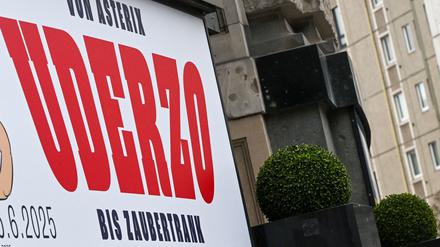 Bis zum 15. Juni ist die Ausstellung zu Albert Uderzo noch zu sehen. 