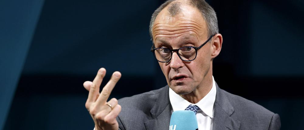 Mit wem würde CDU-Chef Friedrich Merz als Kanzler koalieren? In drei Wochen wird es sich zeigen.