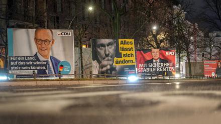 Wahlhelfer der CDU sind in Schöneberg angegriffen worden. (Illustration) 