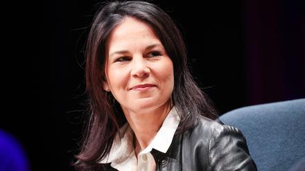 Olympia-Verfechterin: Bundesaußenministerin Annalena Baerbock.
