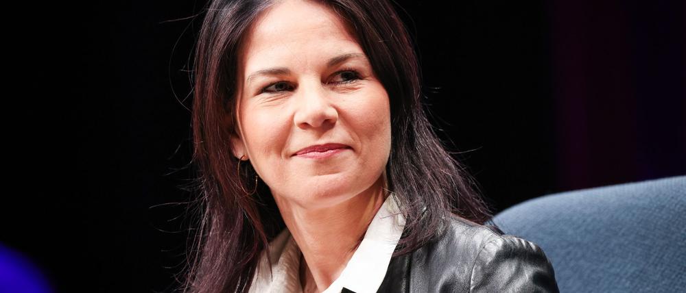 Olympia-Verfechterin: Bundesaußenministerin Annalena Baerbock.