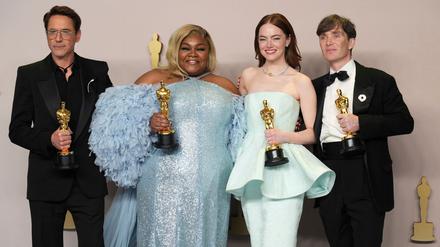 Vier Oscar-Preisträger kehren bei den 97. Academy Awards auf die Bühne zurück. (Archivbild) 