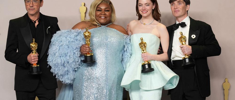 Vier Oscar-Preisträger kehren bei den 97. Academy Awards auf die Bühne zurück. (Archivbild) 