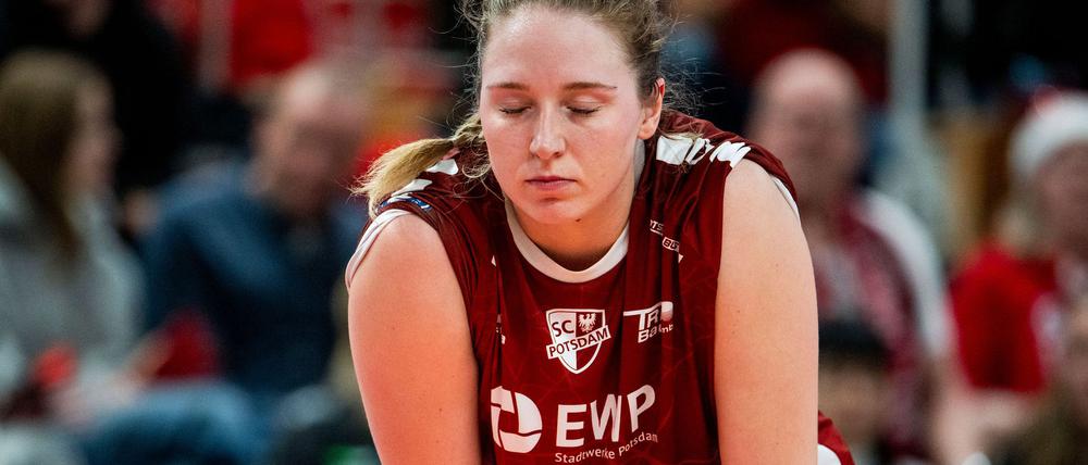 Wirkte zwischendurch verzweifelt: Eleanor Holthaus