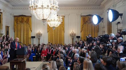 US-Präsident Donald Trump will Transmenschen von der Teilnahme am Frauensport ausschließen