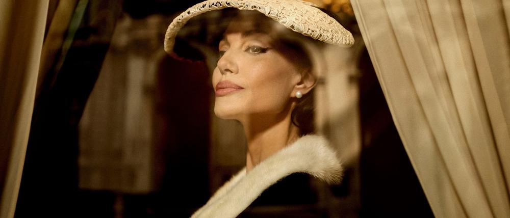 Angelina Jolie spielt Maria Callas. (Foto Handout)