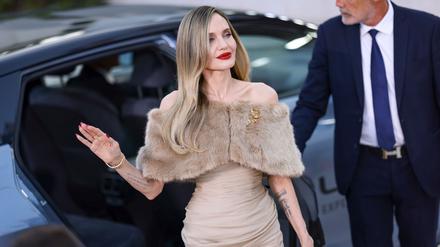 Angelina Jolie vor der Premiere von „Maria“ in Venedig (Archivbild). 