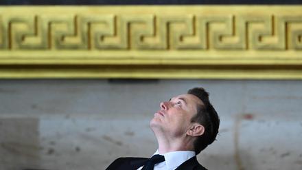 Tesla und SpaceX-CEO Elon Musk kürzt für die US-Regierung die Ausgaben. 