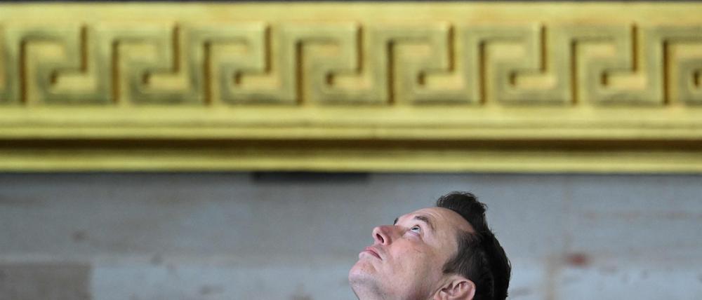 Tesla und SpaceX-CEO Elon Musk kürzt für die US-Regierung die Ausgaben. 