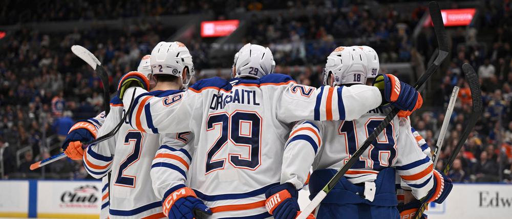 NHL-Star Draisaitl half seinem Team erneut zum Sieg
