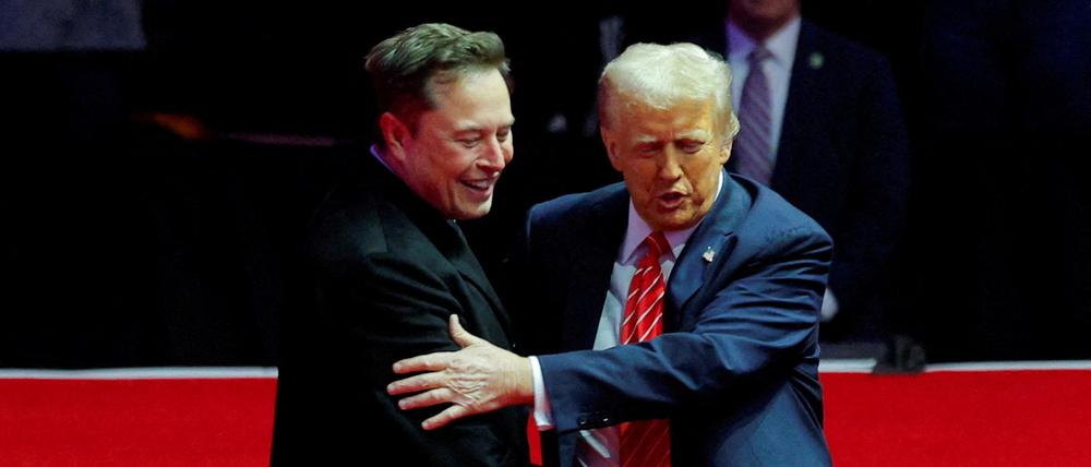 Elon Musk wurde von Donald Trump Anfang der Woche zu einem „besonderen Regierungsbeamten“ erklärt.