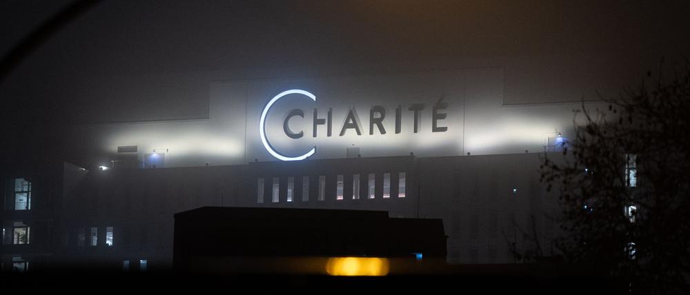Kommende Woche kommt es zu Warnstreiks von Bediensteten der Charité. (Archivbild)
