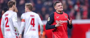 Genie und Lässigkeit. Leverkusens Florian Wirtz verkörpert mitunter beides.