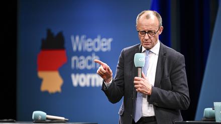 Friedrich Merz.
