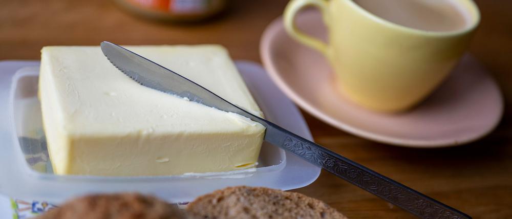 Erst im Oktober war ein Rekordpreis für Butter erreicht worden. (Symbolbild)