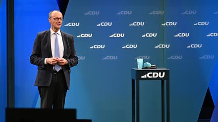 Friedrich Merz.