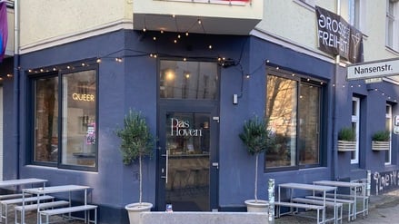 Restaurant „Hoven“ in Berlin-Neukölln.