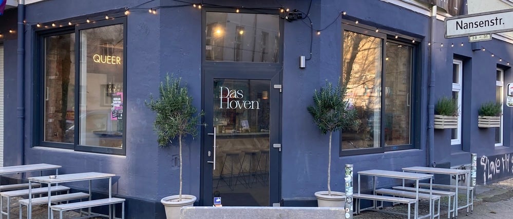 Restaurant „Hoven“ in Berlin-Neukölln.