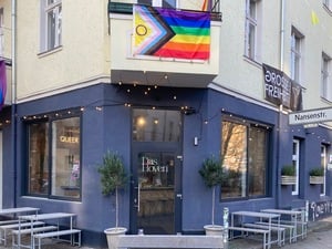 Restaurant „Hoven“ in Berlin-Neukölln.
