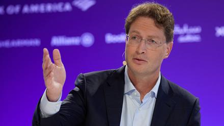 Ola Källenius, Vorsitzender des Vorstands der Mercedes-Benz AG. 