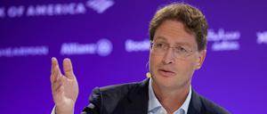 Ola Källenius, Vorsitzender des Vorstands der Mercedes-Benz AG. 