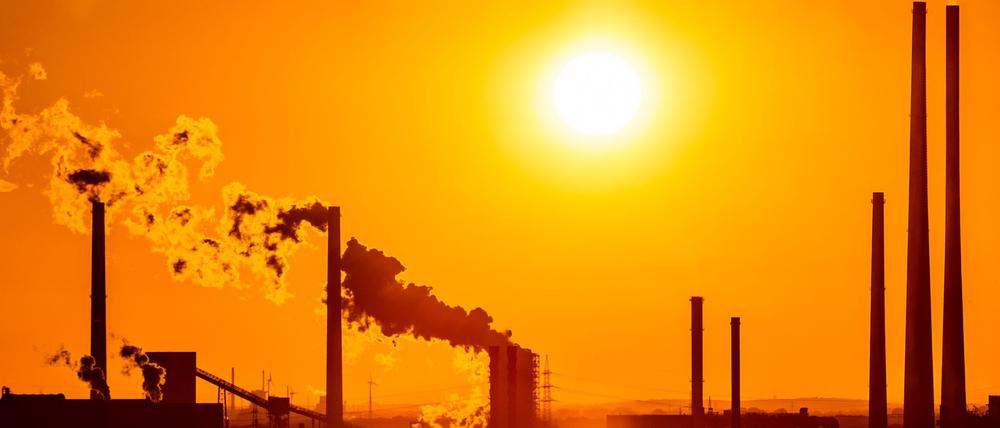 Lichtblick für die deutsche Industrie: Sie hat im Dezember deutlich mehr Aufträge eingesammelt.
