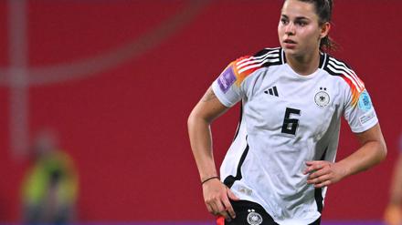 Nationalspielerin Lena Oberdorf fühlt sich manchmal als „Objekt“ in den sozialen Medien 