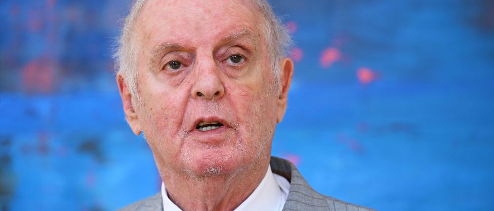 Star-Dirigent Daniel Barenboim ist an Parkinson erkrankt. (Archivbild)