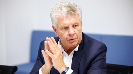 Münchnes Oberbürgermeister Dieter Reiter hat keine Lust auf Nations League.