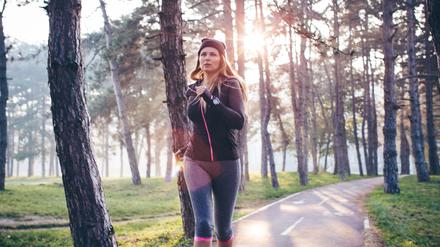 Mit der Methode „Fartlek“ wird aus Anstrengung ein Spiel.