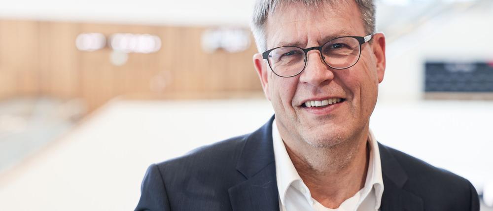 Glaubt an eine positive Olympia-Stimmung in Deutschland: DOSB-Präsident Thomas Weikert.