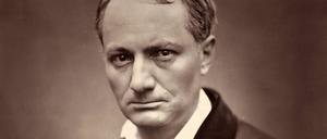 Charles Baudelaire, Fotografie von Ètienne Carjat, um 1863